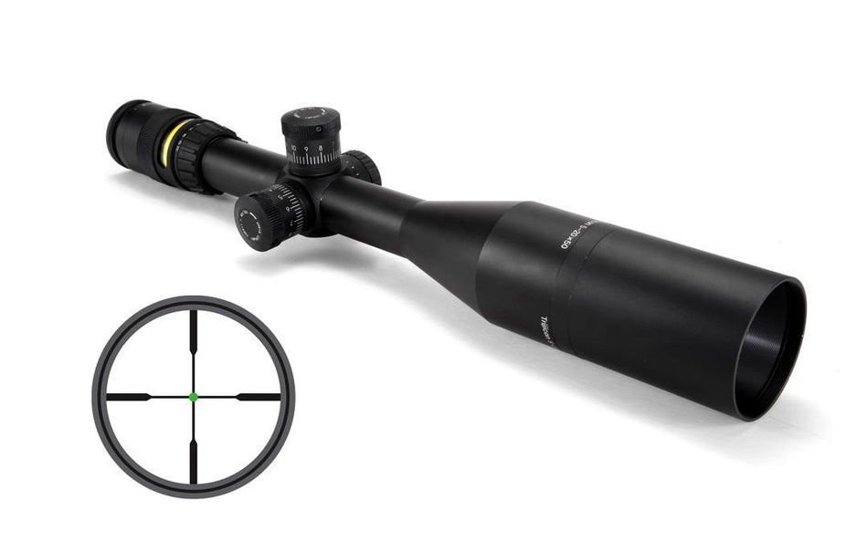 Trijicon AccuPoint Rifle Scope 5-20x50mm Duplex with Green Dot Reticle