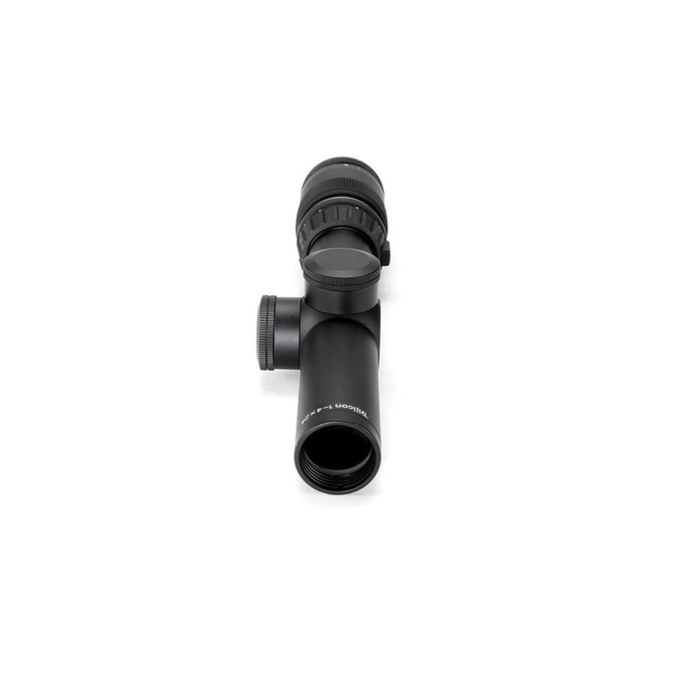 Trijicon AccuPoint Rifle Scope 1-4x24mm German #4 Crosshair with Green Dot Reticle
