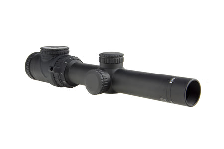 Trijicon AccuPoint Rifle Scope 1-6x24mm Circle-Cross Crosshair with Green Dot Reticle