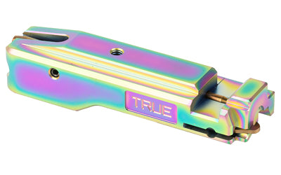 True Precision TP22 Bolt for Ruger 10/22, PVD Finish, Spectrum Rainbow