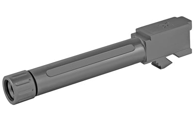 True Precision Barrel for Glock 19, 9mm, Black DLC Threaded, Drop-In Design TP-G19B-XTBC