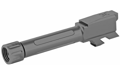 True Precision Glock 43/43X 9mm Threaded Barrel, Black DLC Finish, Drop-In Design TP-G43B-XTBC