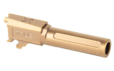 True Precision 9MM Drop-In Barrel for Sig P365, Copper TiCN Finish TP-P365B-XC