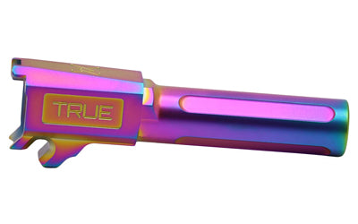 True Precision 9MM 3.1" Drop-In Barrel for Sig P365, Spectrum Rainbow PVD Finish TP-P365B-XS