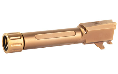 True Precision 9MM Threaded Drop-In Barrel for Sig P365, Copper Finish TP-P365B-XTC