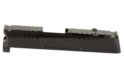 True Precision Stripped Duty Slide for Sig P365, RMS Optic Cut, Nitride Finish, Black