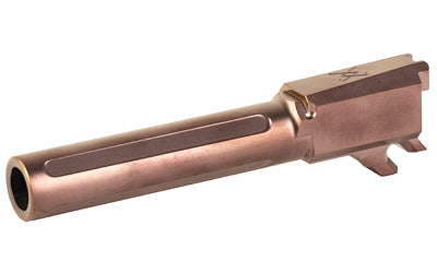 True Precision 9mm Drop-In Barrel for Sig P365 Fuse, TiCN Finish, Copper