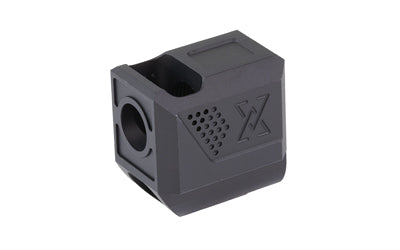 True Precision True-Lock Compensator for Sig P365/X/XL/Macro, 1/2x28 Thread, Black