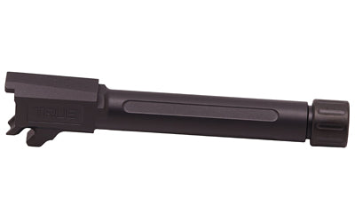 True Precision 9MM Threaded Drop-In Barrel for Sig P365XL, Black DLC Finish TP-P365XLB-XTBC
