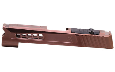 True Precision Axiom Stripped Slide for Sig P365XL, Copper TiCN Finish, RMS Optic Cut TP-P365XLS-C-RMS