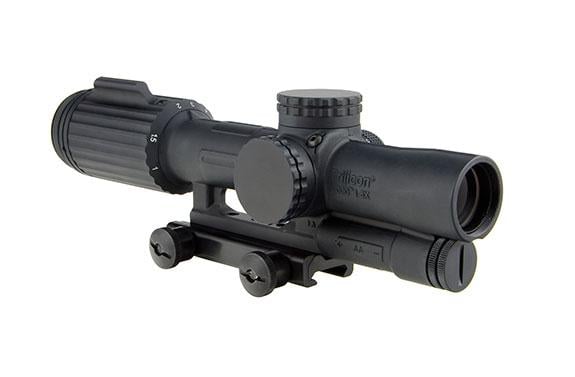 Trijicon VCOG Rifle Scope 1-6x24mm Red Segmented Circle .223 Reticle