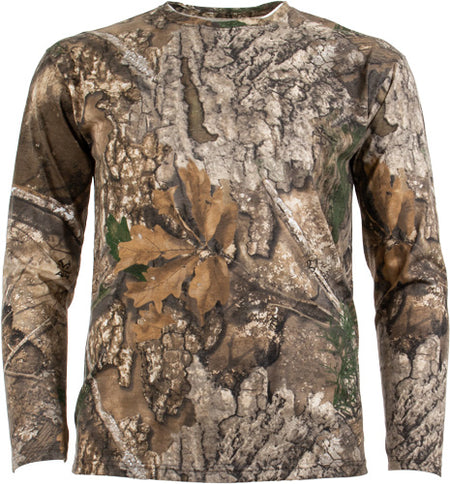 Habit Bear Cave Long Sleeve Camo Tee Realtree APX - X-Large