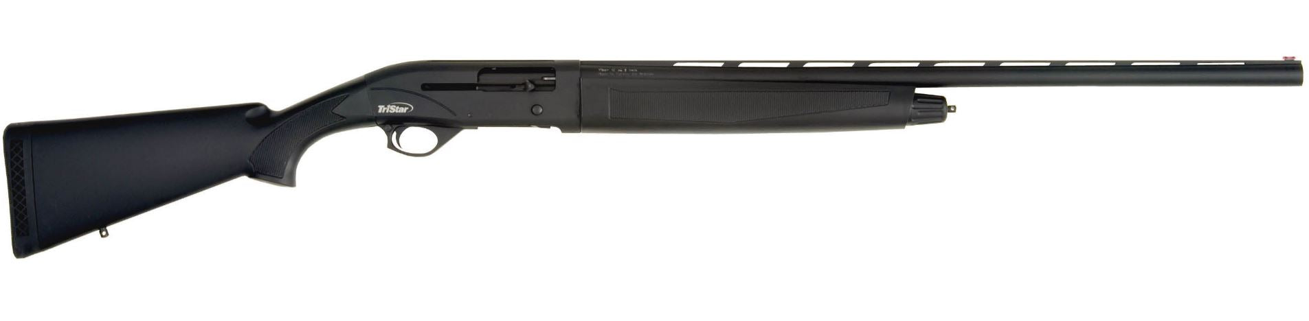 TriStar 24108 Viper G2 Full Size 20 Gauge Semi-Auto 3" 5+1 26" Black Vent Rib Barrel, Black Steel Receiver, Fixed Black Synthetic Stock, Beretta/Benelli Choke Tube, Right Hand