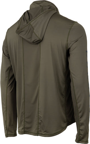 Beretta Keys Flex Hoodie Large Green Stone