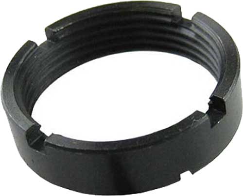 JE Mil-Spec Steel Castle Nut for AR-15, Black