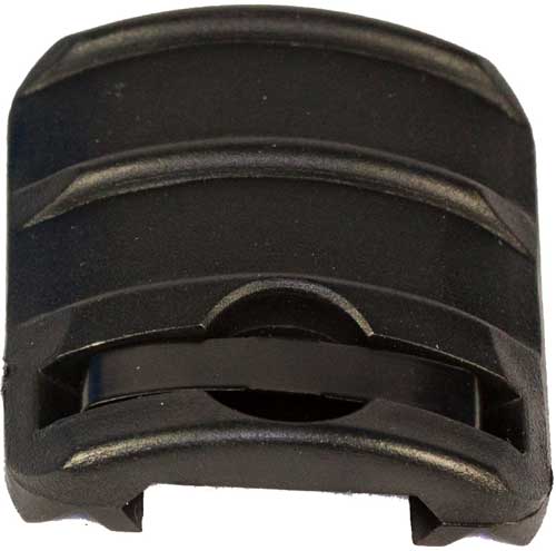 JE Handguard Rail Cover 2-Inch, Black (1-Pack)