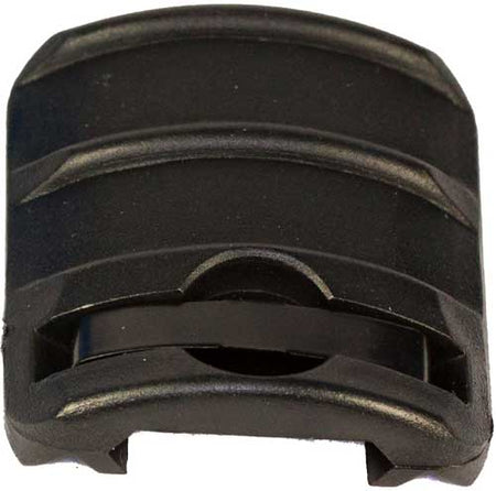 JE Handguard Rail Cover 2-Inch, Black (1-Pack)