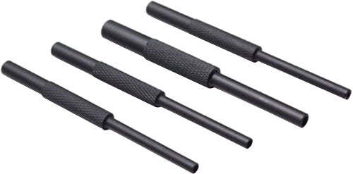 JE Roll Pin Holder and Punch Set, 5-Piece