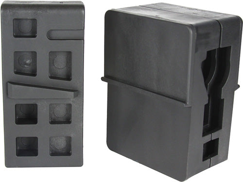 JE AR-15 Polymer Upper and Lower Receiver Vise Block Combo