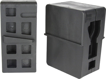 JE AR-15 Polymer Upper and Lower Receiver Vise Block Combo