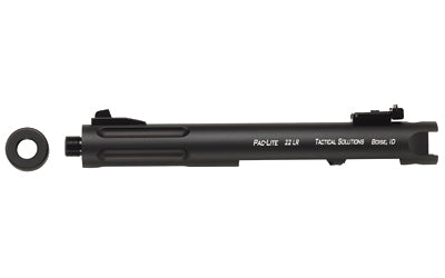 Tactical Solutions Pac-Lite Ruger 22LR 4.5in Fluted Matte Black Barrel