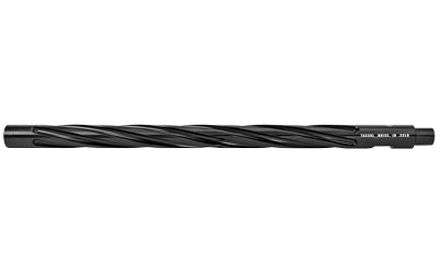 Tactical Solutions X-Ring Performance 16.5" Spiral Fluted Aluminum Barrel, Threaded 1/2x28, .920" Diameter, Gloss Black for 10/22