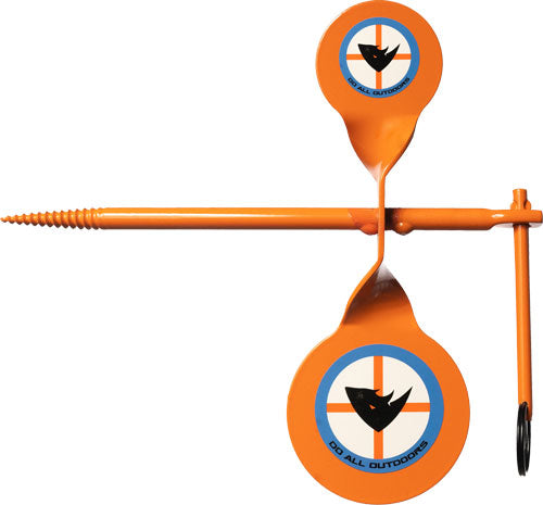 Do-All Steel Double Tree Spinner Target for Airguns