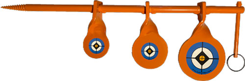 Do-All Steel Triple Tree Spinner Airgun Shooting Target