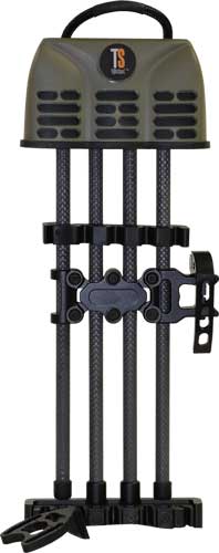 Tight Spot Shift Lock 5-Arrow Bow Quiver Moss Green Right Hand