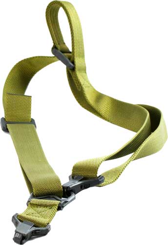JE Quick Action 1/2-Point Sling Green
