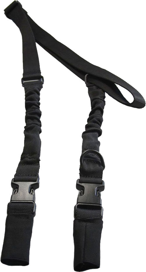 JE Heavy Duty Single or Dual Point Sling Black