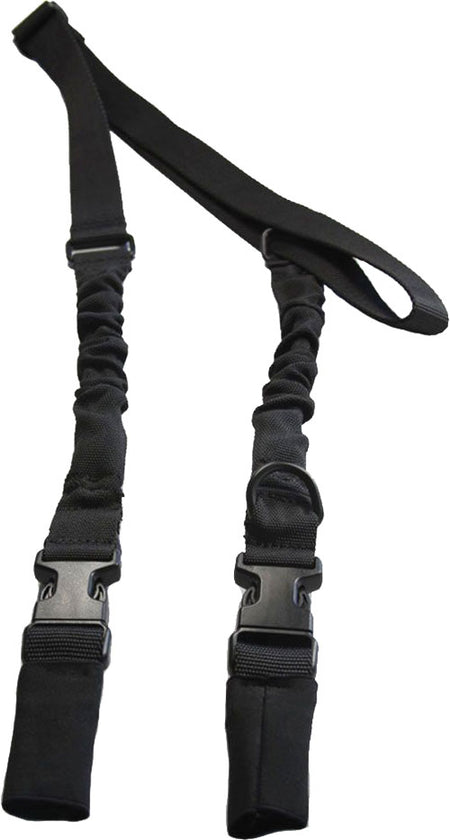JE Heavy Duty Single or Dual Point Sling Black