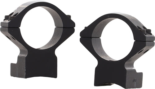 Weatherby Vanguard Integrated Medium 1-Inch Scope Mounts Matte