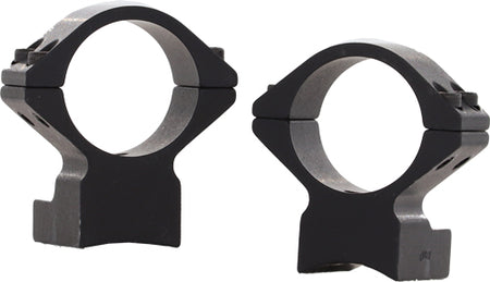 Weatherby Vanguard Integrated Medium 1-Inch Scope Mounts Matte