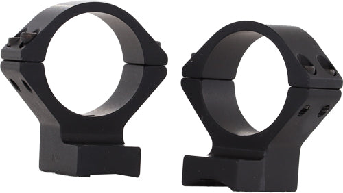 Weatherby Vanguard Integrated Medium 30mm Scope Mounts Matte