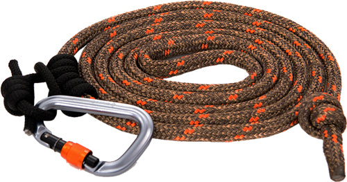 Tethrd 11mm Tree Tether 8' with Carabiner and Prusik Cord
