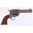 Taylor's Runnin Iron Handgun .45 Colt 6rd Capacity 4.75" Barrel Black with Walnut