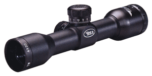 BSA Tactical Weapon Rifle Scope 4x30mm Mil Dot Reticle
