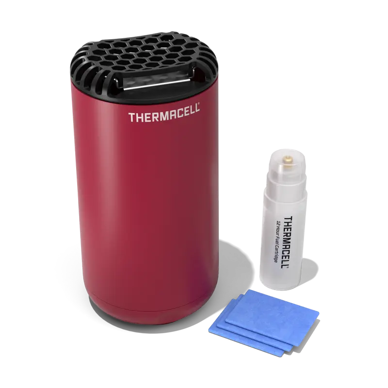 Thermacell Patio Shield Mosquito Repeller in Magenta