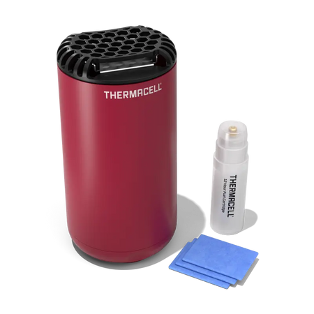 Thermacell Patio Shield Mosquito Repeller in Magenta