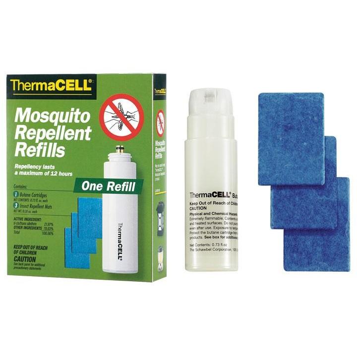 ThermaCell Mosquito Repellent Refill Kit - Single Refill 12-Hour Protection