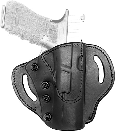 Tagua TX Lock Belt Holster Optic Ready for Taurus PT111/G2 Leather Black