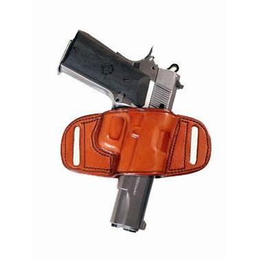 Tagua Gunleather Quick Draw Belt Holster for 1911 Models Brown Right Hand