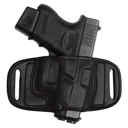 Tagua Gunleather Quick Draw OWB Belt Holster for Glock 19/23/32/38 - Black, Right Hand