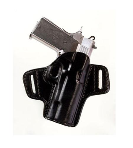 Tagua Gunleather Open Top Belt Holster for Colt 1911 Government 5" Black RH