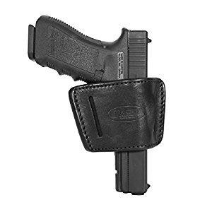 Tagua Open Top Belt Holster for SCCY CPX-1/CPX-2 9mm Black Right Hand