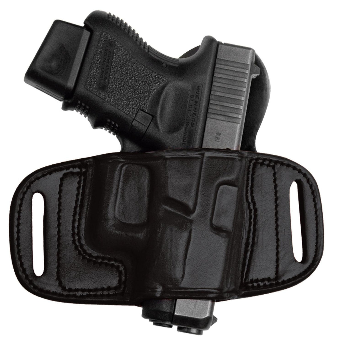 Tagua Extra Protection Quick Draw Holster for Glock 43 Black Right Hand