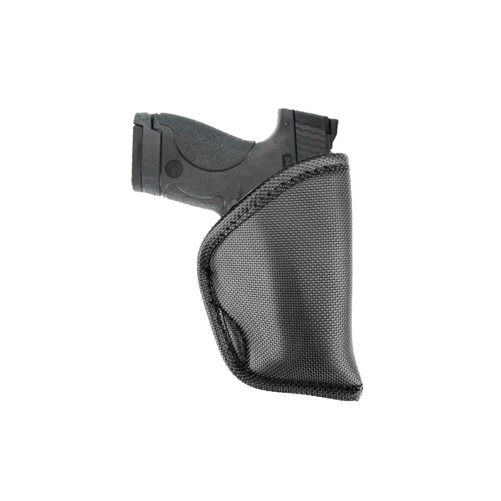 Tagua TX 1836 Gecko No Clip Ambidextrous Holster for S&W M&P Shield XDS Subcompact 9/40 Black