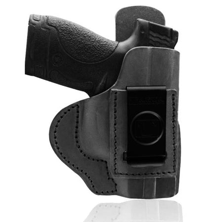 Tagua Leather IWB Concealment Holster for S&W Shield 9/40 Black RH