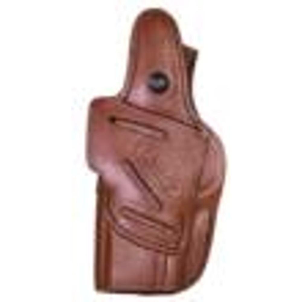 Tagua 4-in-1 IWB Holster with Snap for Ruger SR22 Brown Right Hand